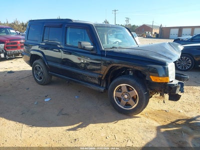 JEEP COMMANDER 2008