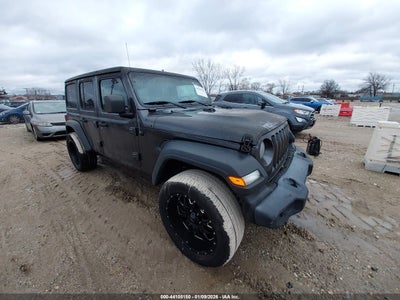 JEEP WRANGLER UNLIMITED 2018