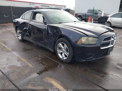 DODGE CHARGER 2012