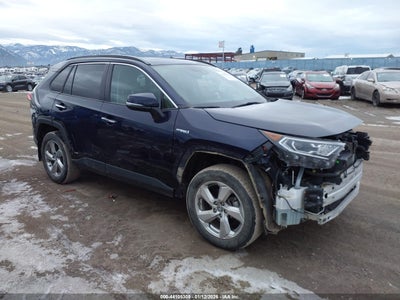 TOYOTA RAV4 HYBRID 2019