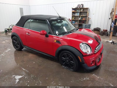 MINI CONVERTIBLE 2014