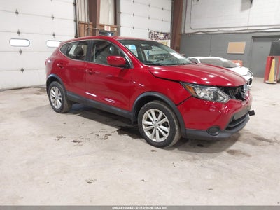NISSAN ROGUE SPORT 2018