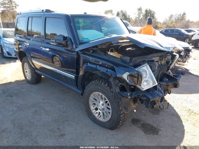 JEEP COMMANDER 2008