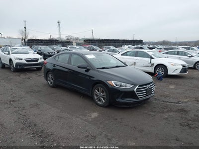 HYUNDAI ELANTRA 2018