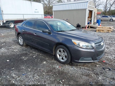 CHEVROLET MALIBU 2013