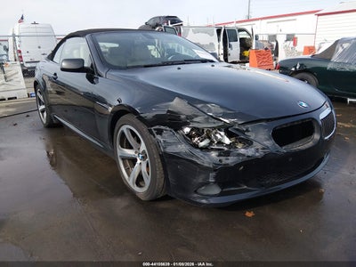 BMW 650I 2008