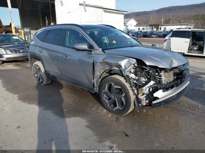 HYUNDAI TUCSON HYBRID 2022