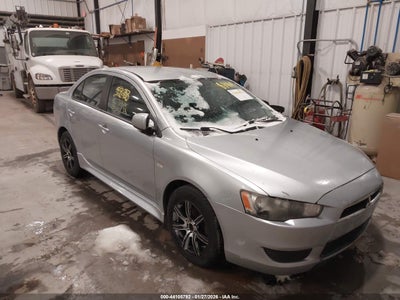MITSUBISHI LANCER 2011