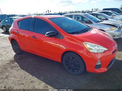 TOYOTA PRIUS C 2012