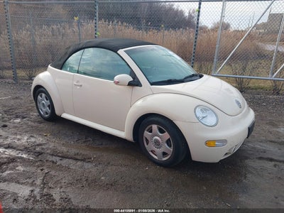 VOLKSWAGEN NEW BEETLE 2003