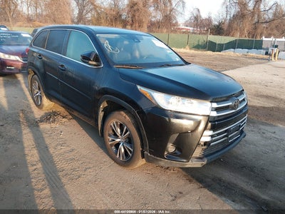 TOYOTA HIGHLANDER 2018