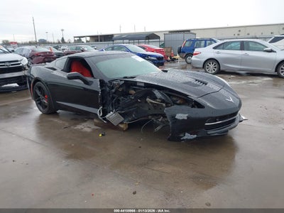 CHEVROLET CORVETTE 2016