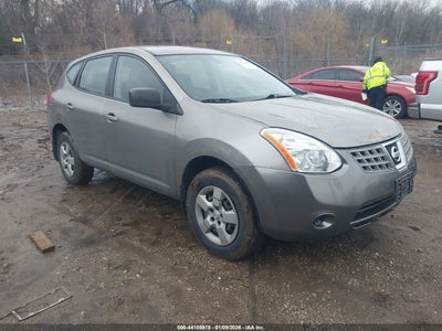 NISSAN ROGUE 2008