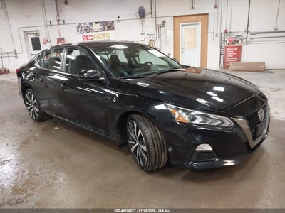NISSAN ALTIMA 2021