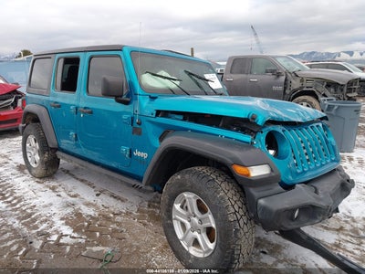 JEEP WRANGLER UNLIMITED 2020