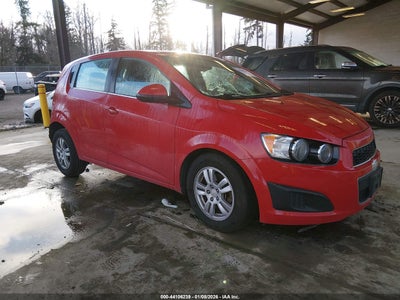 CHEVROLET SONIC 2013