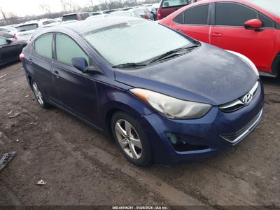 HYUNDAI ELANTRA 2013