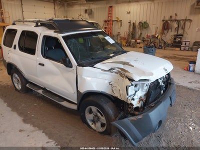 NISSAN XTERRA 2004