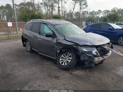 NISSAN PATHFINDER 2016