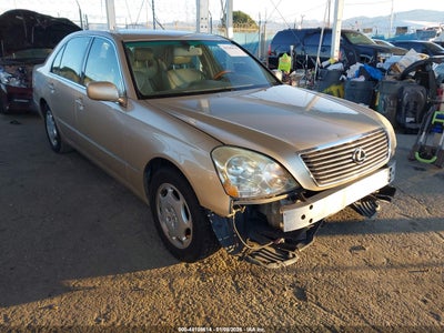 LEXUS LS 430 2001