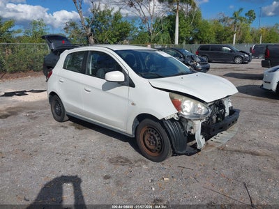 MITSUBISHI MIRAGE 2015