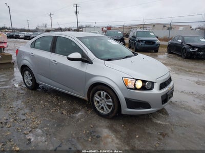 CHEVROLET SONIC 2012