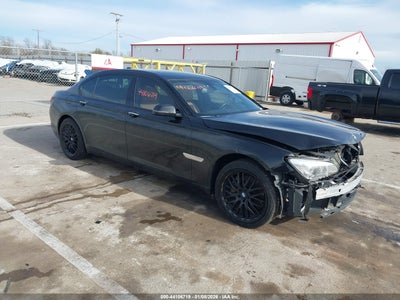 BMW 740LI 2013