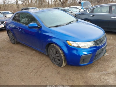 KIA FORTE KOUP 2013
