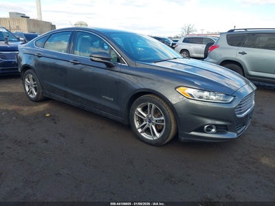 FORD FUSION HYBRID 2016