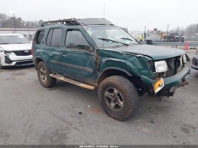 NISSAN XTERRA 2001