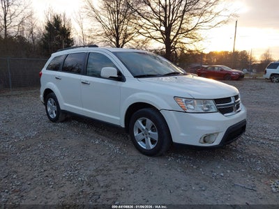 DODGE JOURNEY 2011