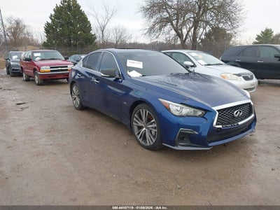 INFINITI Q50 2018