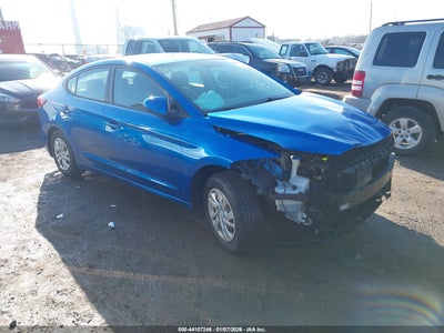 HYUNDAI ELANTRA 2017