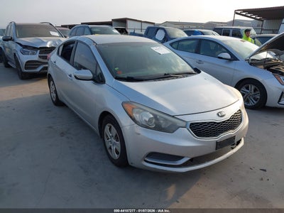 KIA FORTE 2016