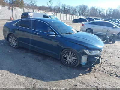 LINCOLN MKZ 2017