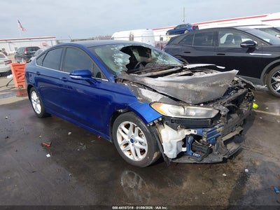 FORD FUSION 2016