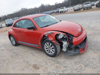 VOLKSWAGEN BEETLE 2016