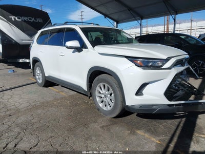 TOYOTA GRAND HIGHLANDER 2026