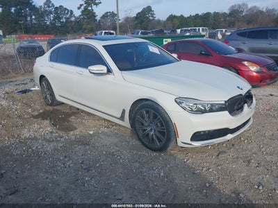 BMW 740I 2019