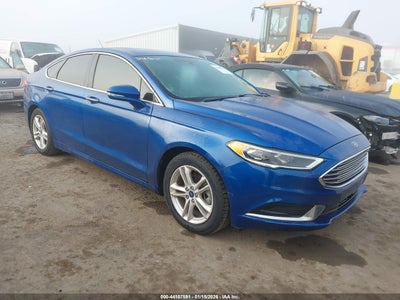 FORD FUSION 2018