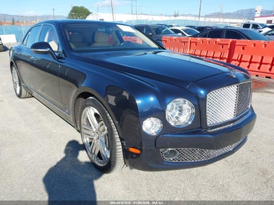 BENTLEY MULSANNE 2011