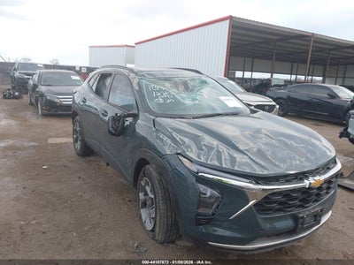 CHEVROLET TRAX 2025