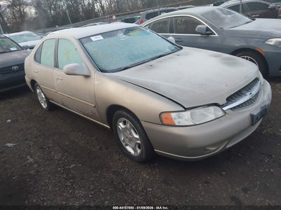 NISSAN ALTIMA 2000