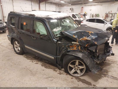 JEEP LIBERTY 2008