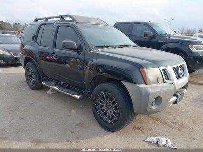 NISSAN XTERRA 2013