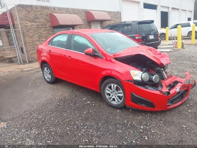 CHEVROLET SONIC 2015