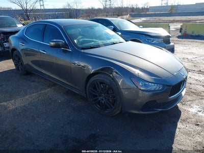 MASERATI GHIBLI 2015