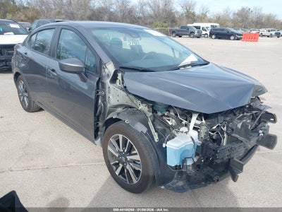 NISSAN VERSA 2025