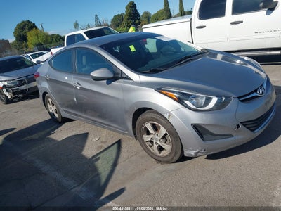 HYUNDAI ELANTRA 2015