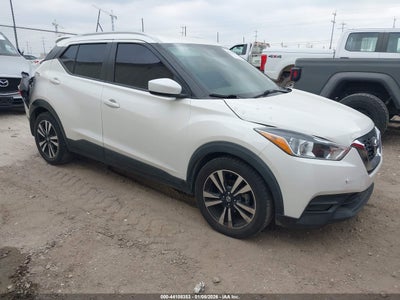 NISSAN KICKS 2020